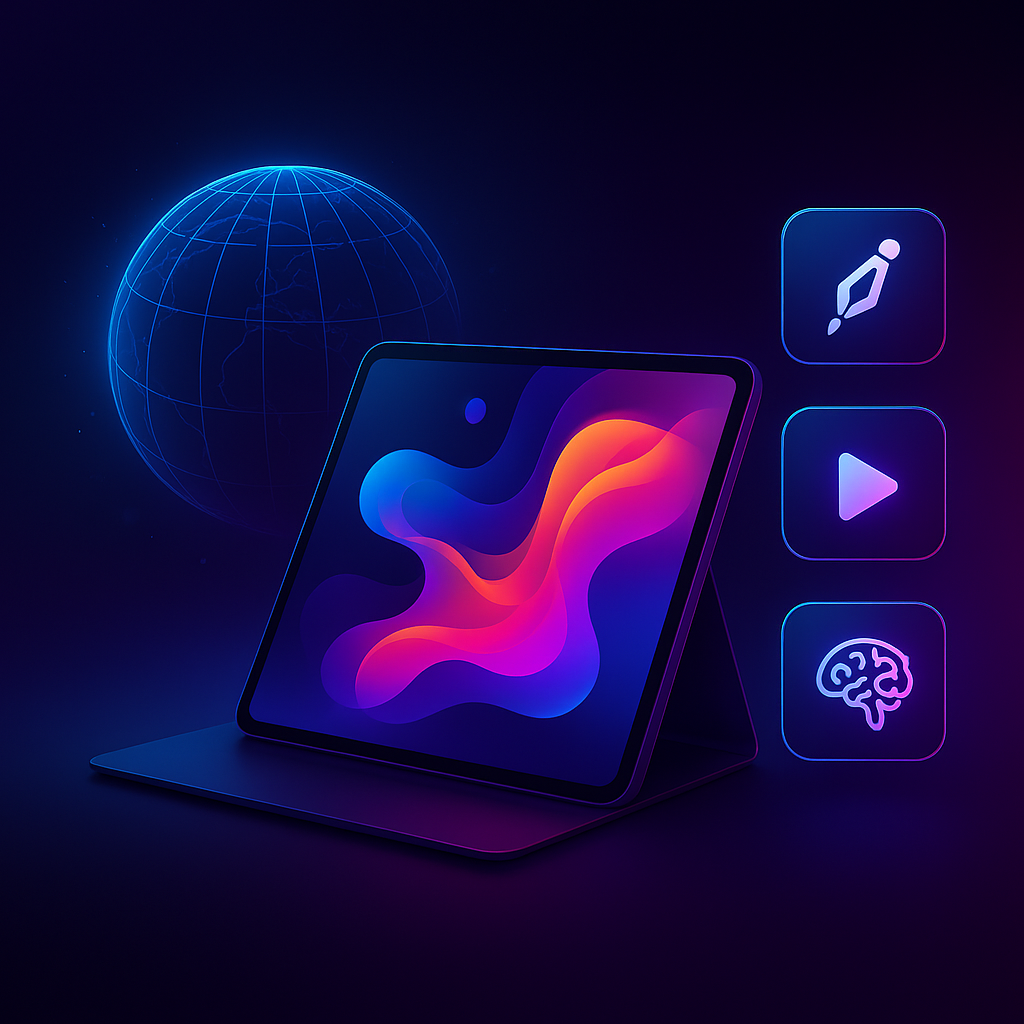 Creative tools interface